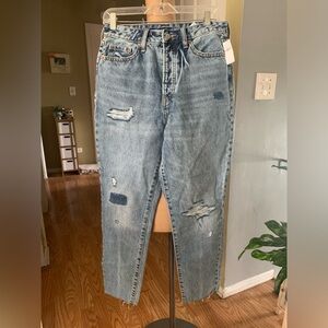 New! Extra High Rise O G Straight Jeans, size 6
